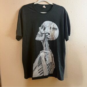 G West Skeleton T-Shirt L